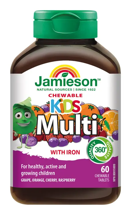 3945_JAMIESON KIDS MULTIVITAMIN CUCACI 60 TABLET
